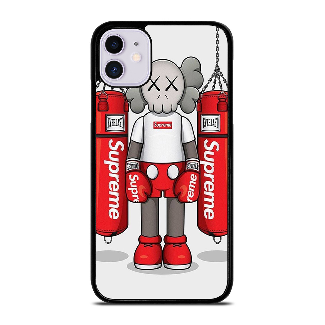 KAWS SUPREME iPhone 11 Case